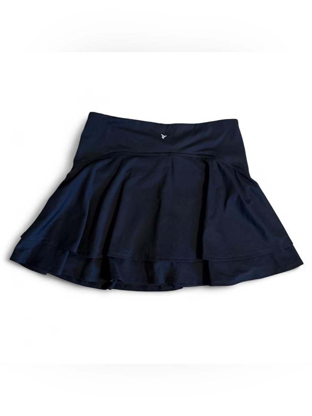 Old Navy PowerSoft Black Tennis Skirt